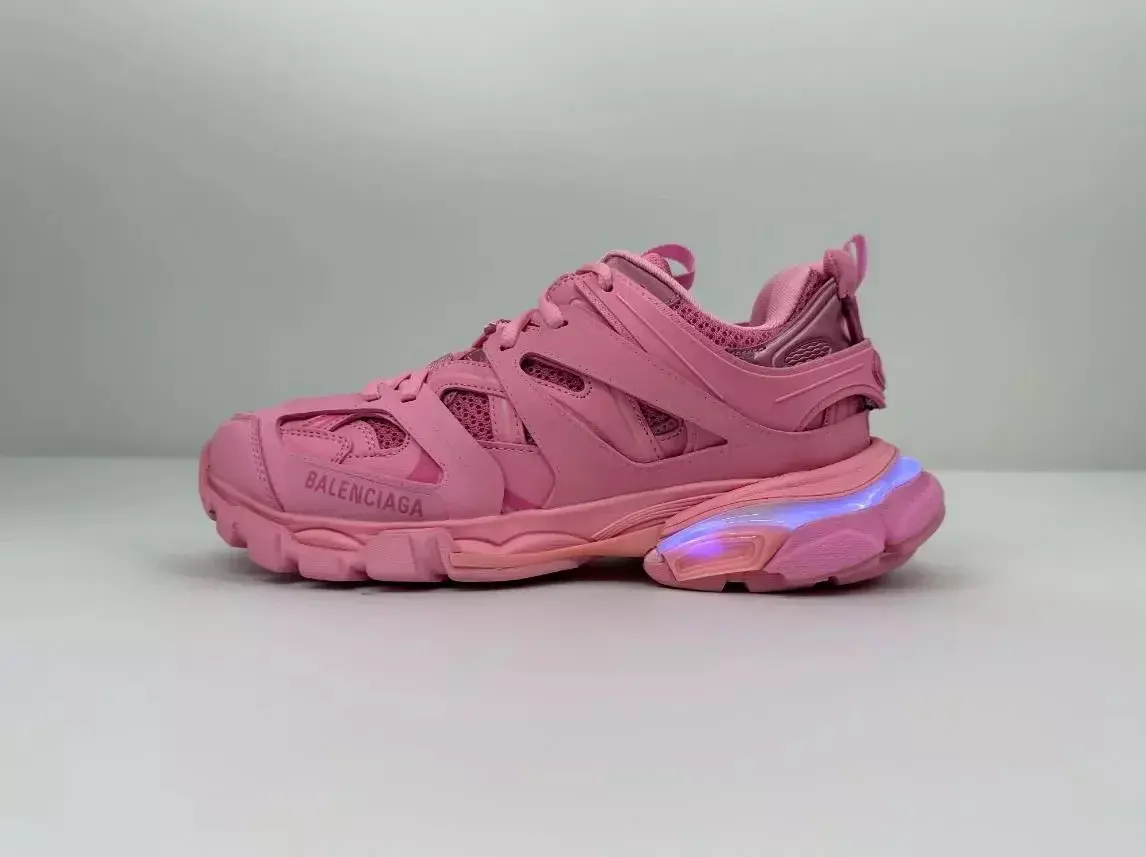Balenciaga Track LED Pink