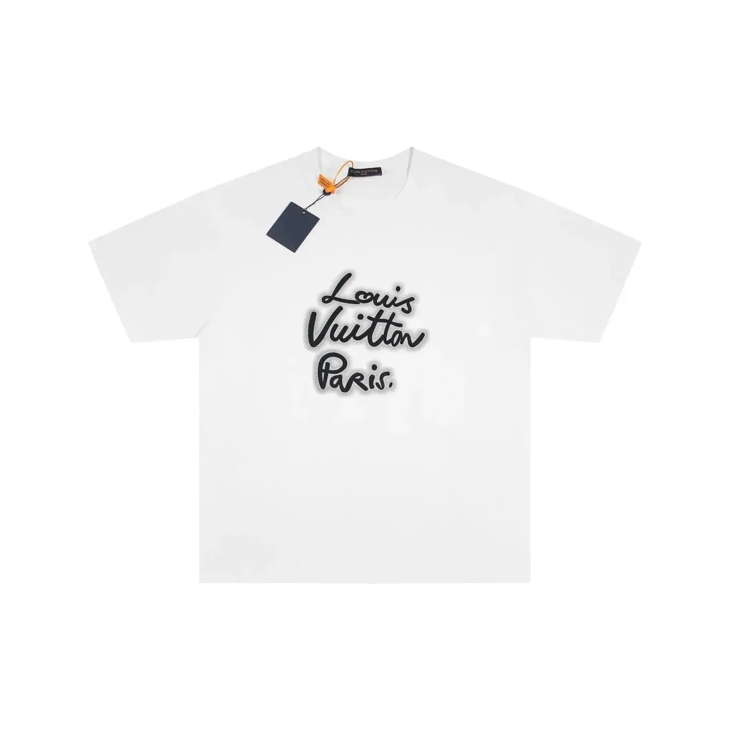 Louis Vuitton Neon Signature White T-Shirt