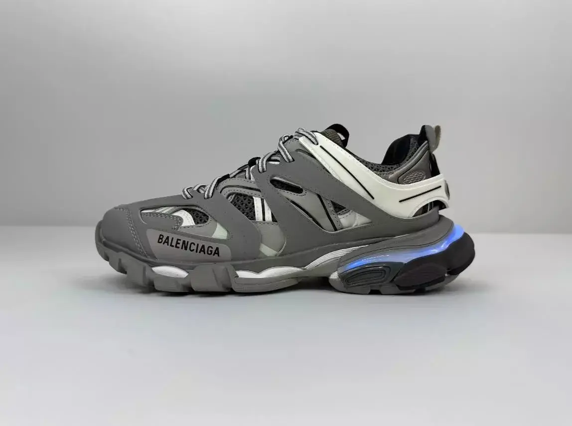 Balenciaga Track LED Dark Gray