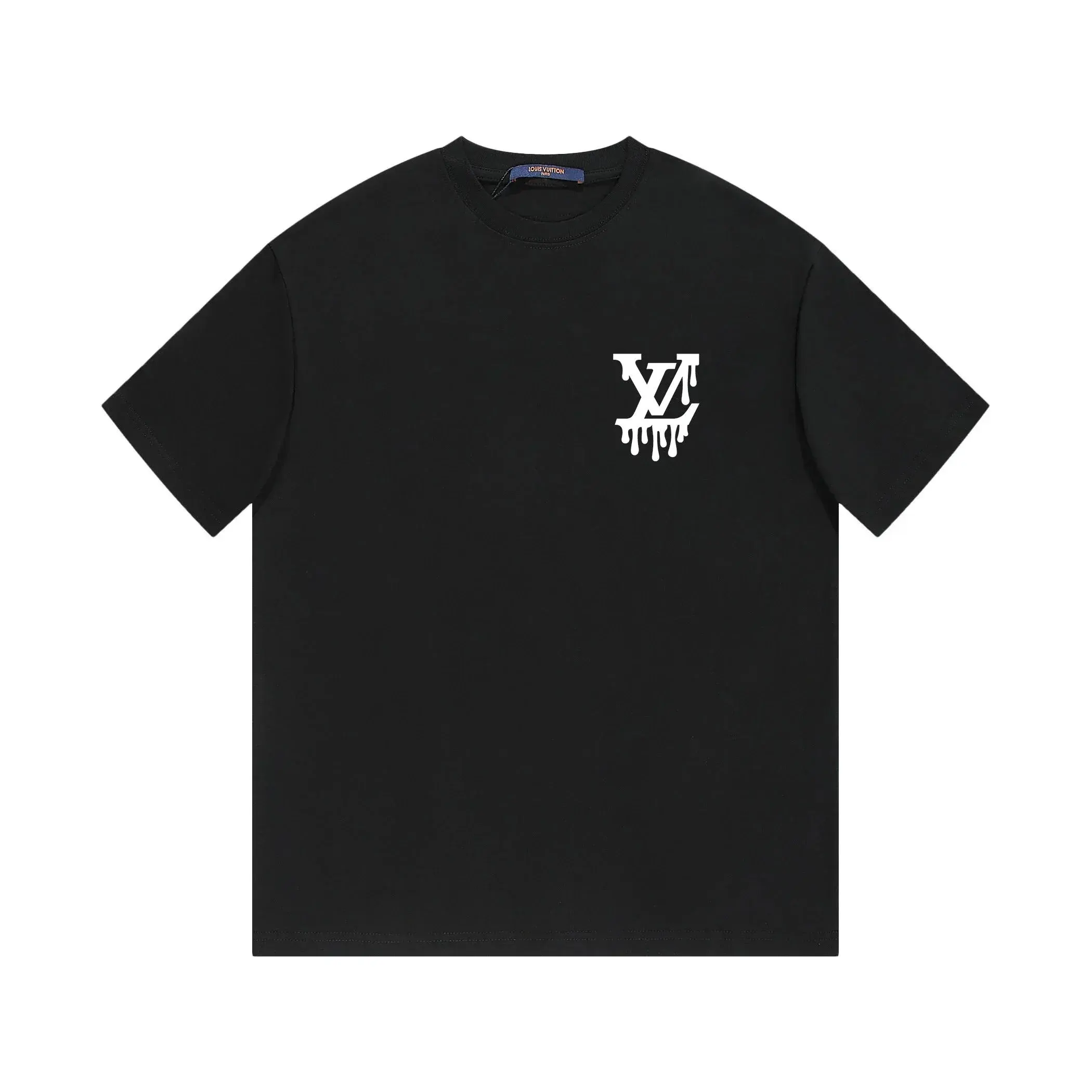 Louis Vuitton Drip LV Logo T-Shirt Black