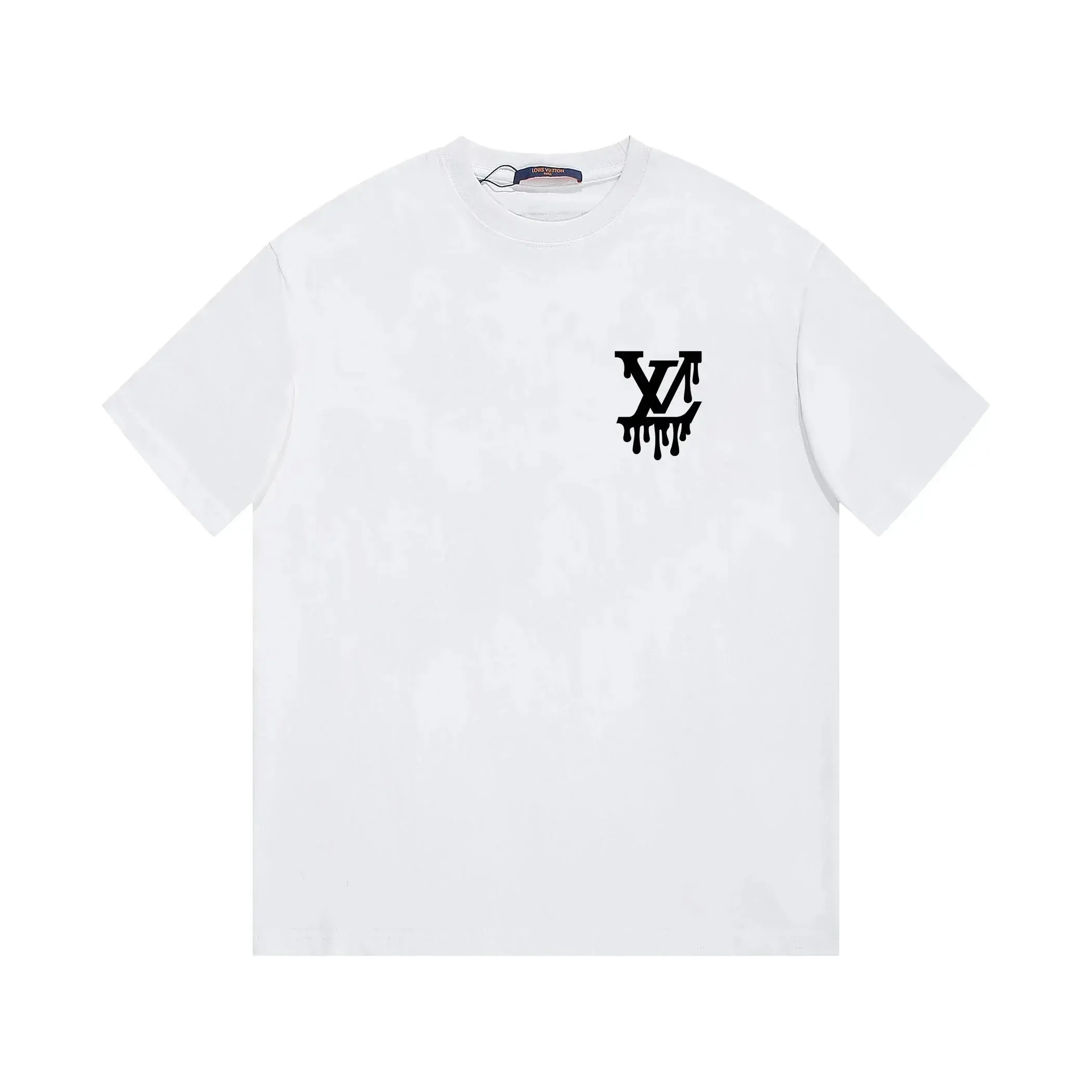 Louis Vuitton Drip LV Logo T-Shirt White