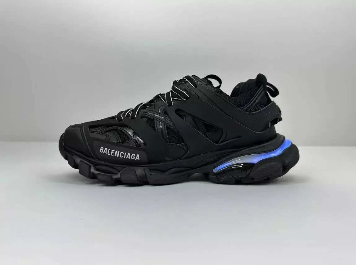 Balenciaga Track LED Black