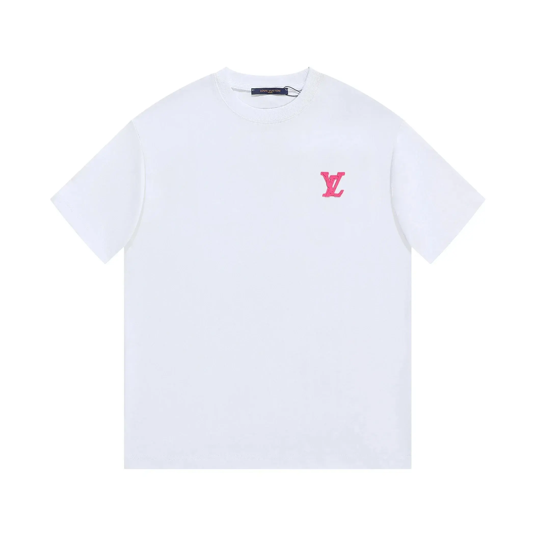 Louis Vuitton LV Logo White T-Shirt