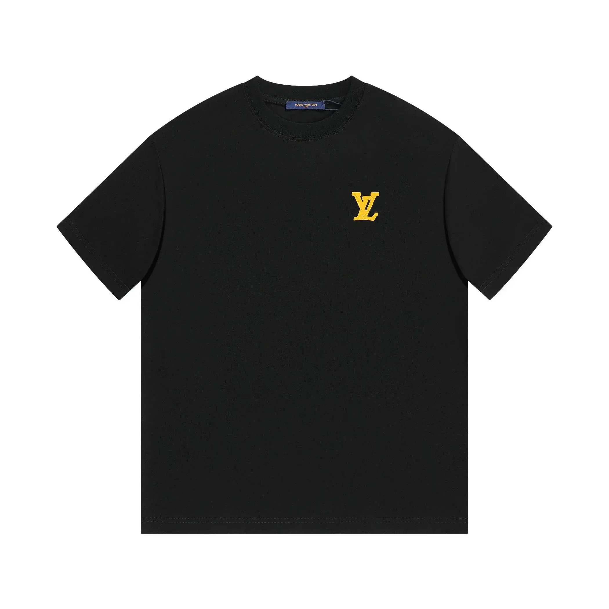 Louis Vuitton LV Logo Black T-Shirt