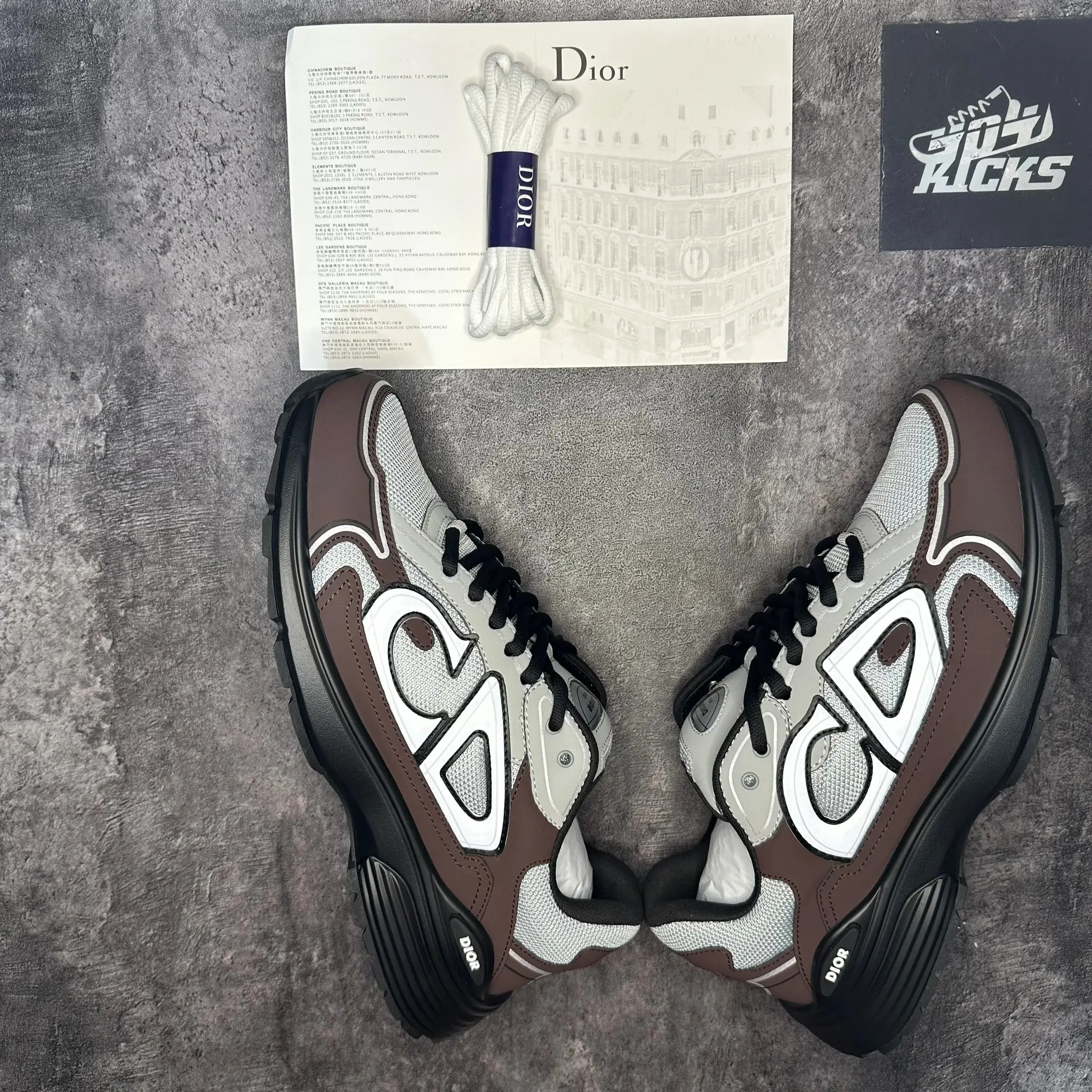 Dior B30 Sneaker Brown White