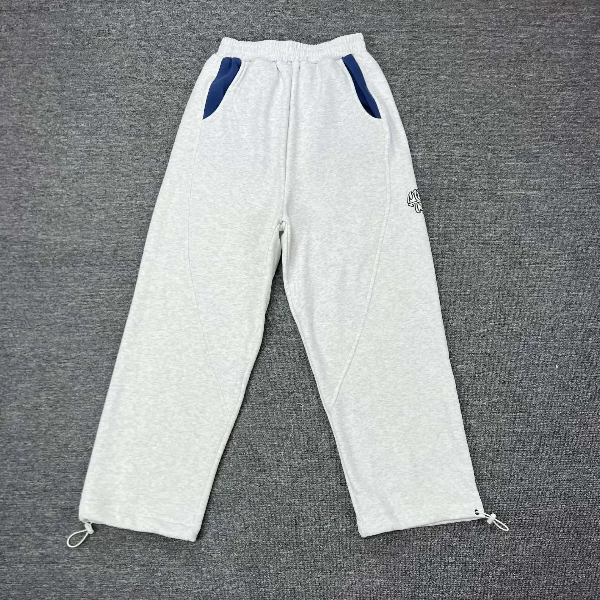 MORTPDA Sweatpants Grey Navy