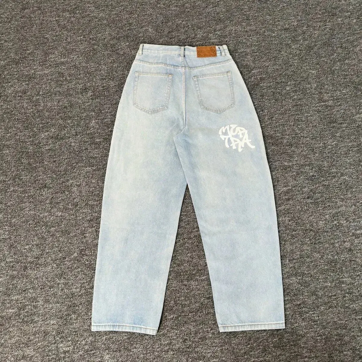 Muertra Light Blue Denim Jeans