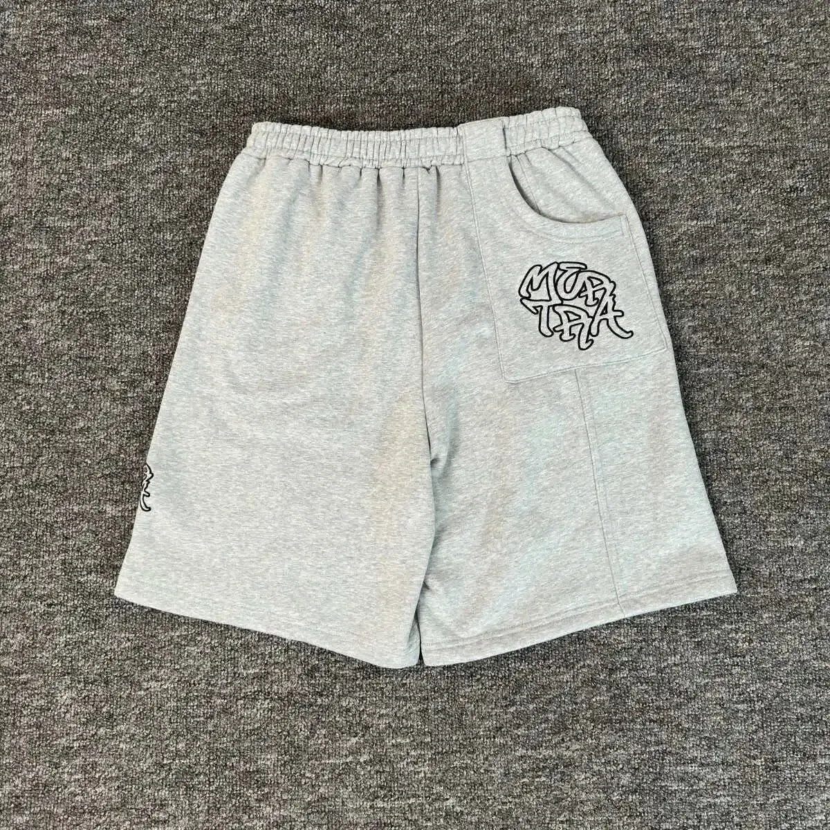 Muertra Gray Sweat Shorts