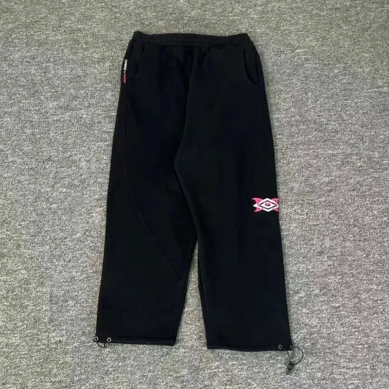 Umbro Sweatpants Black Pink