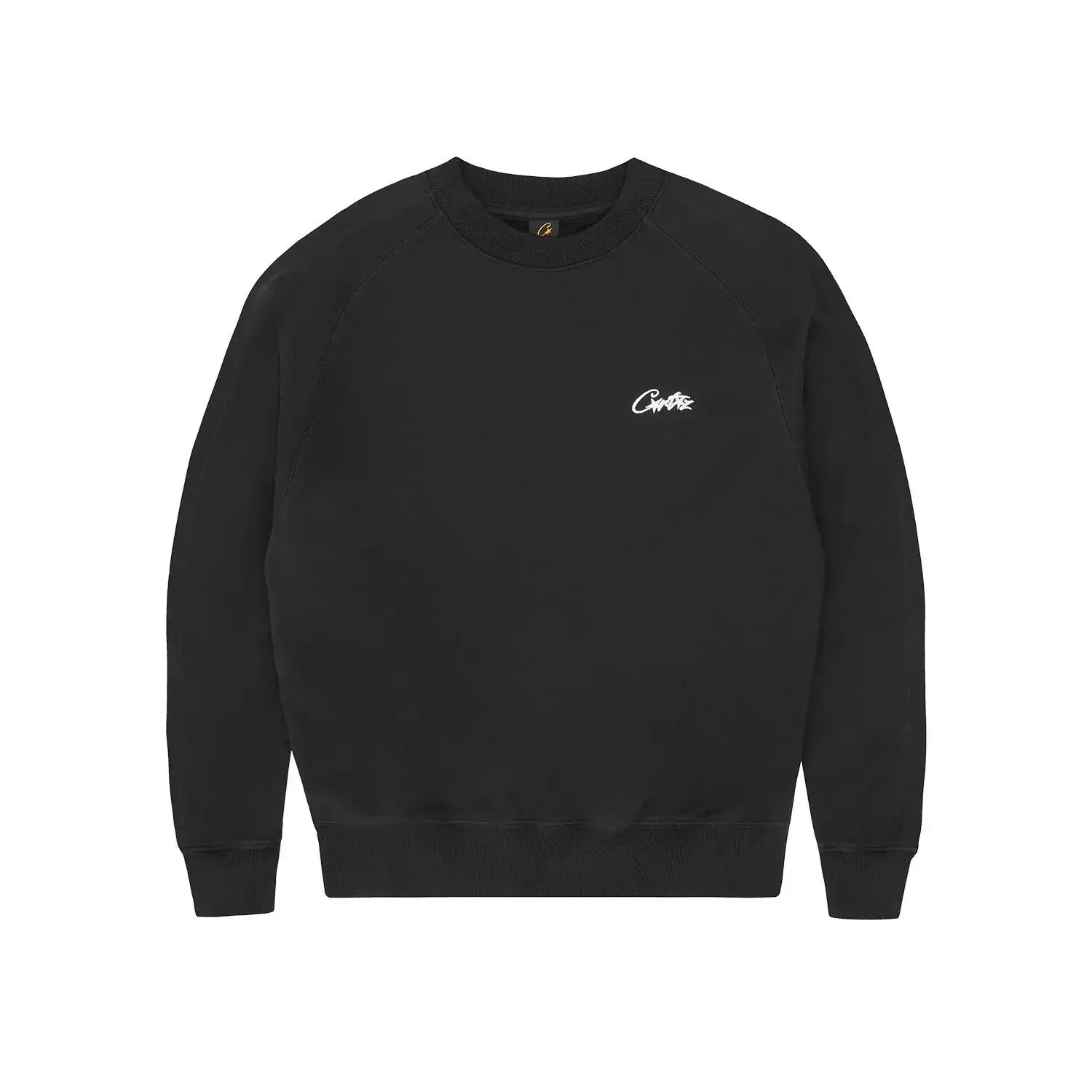Corteiz Script Crewneck Sweatshirt Black