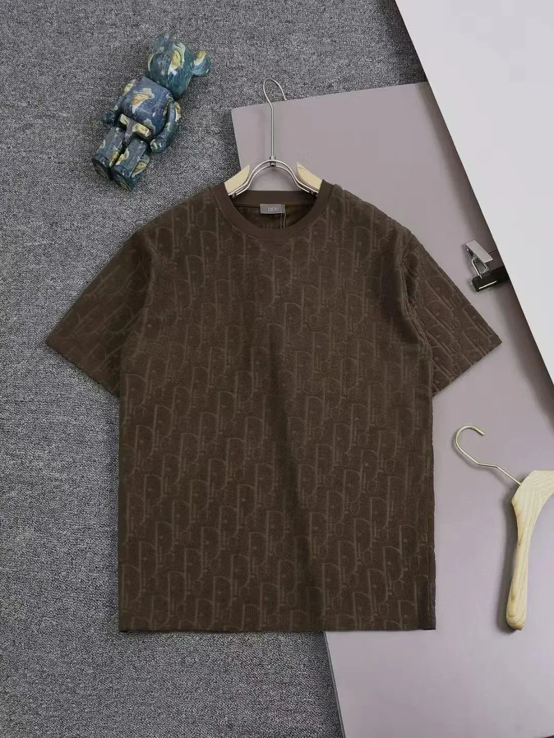 Dior Oblique Jacquard T-Shirt Khaki