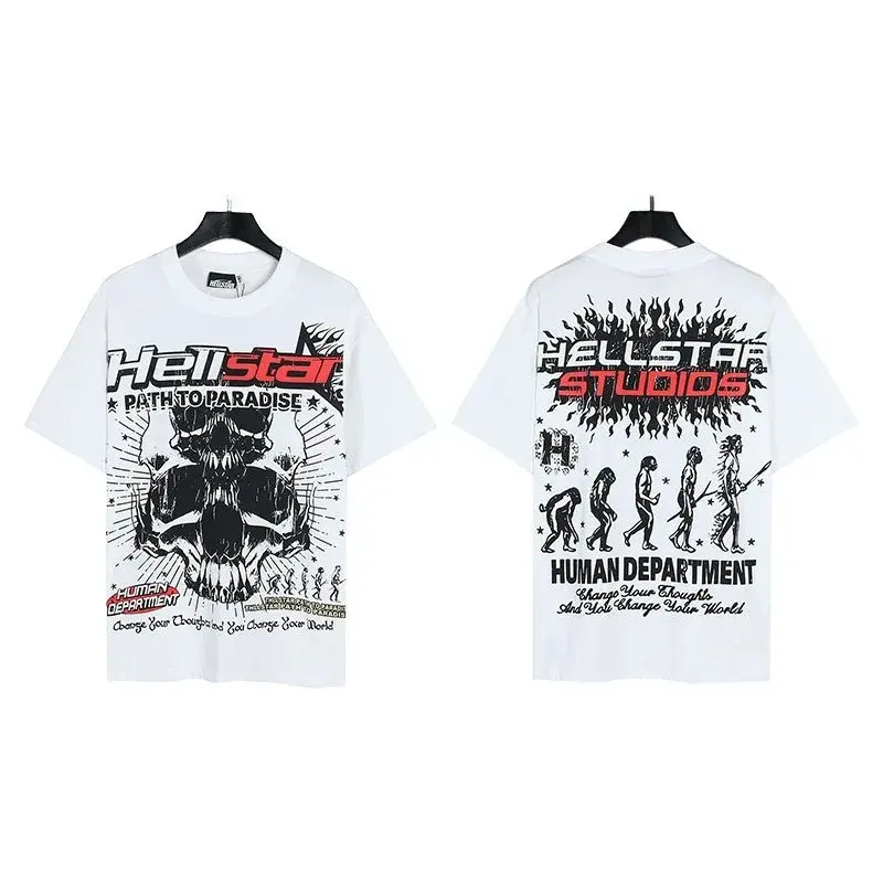 Hellstar Path To Paradise T-Shirt White