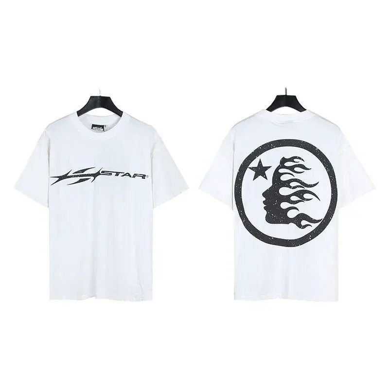 Hellstar Star Logo T-Shirt White