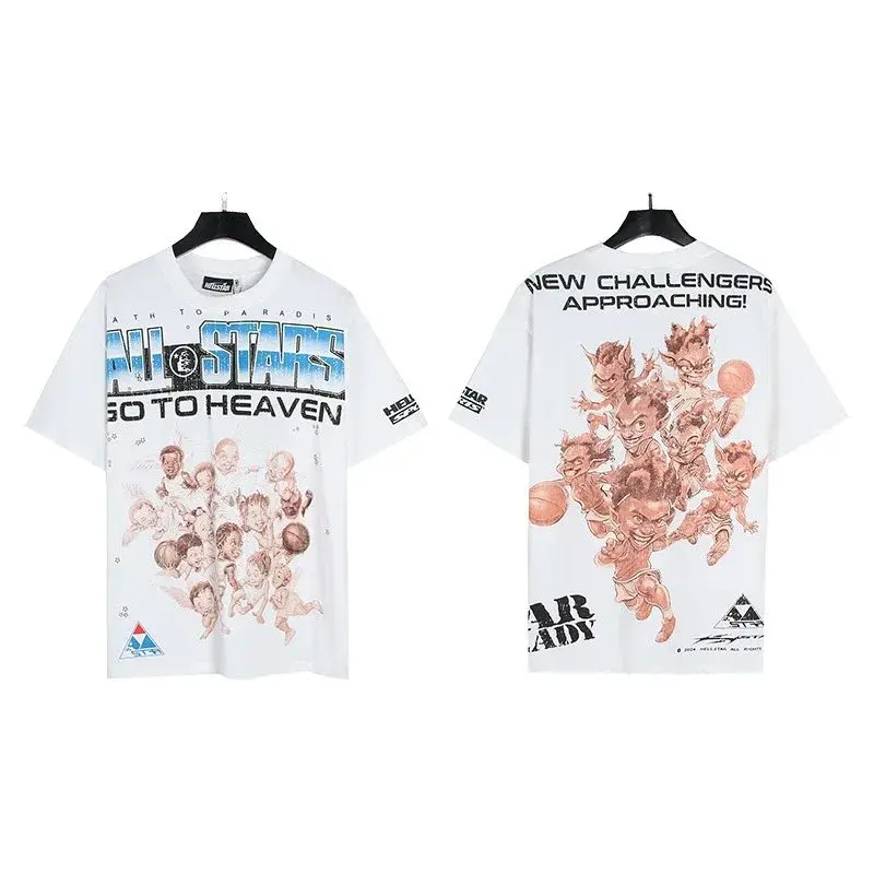 Hellstar All Stars Go to Heaven T-Shirt White