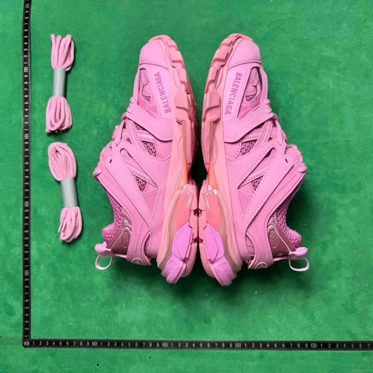 Balenciaga Track LED Pink