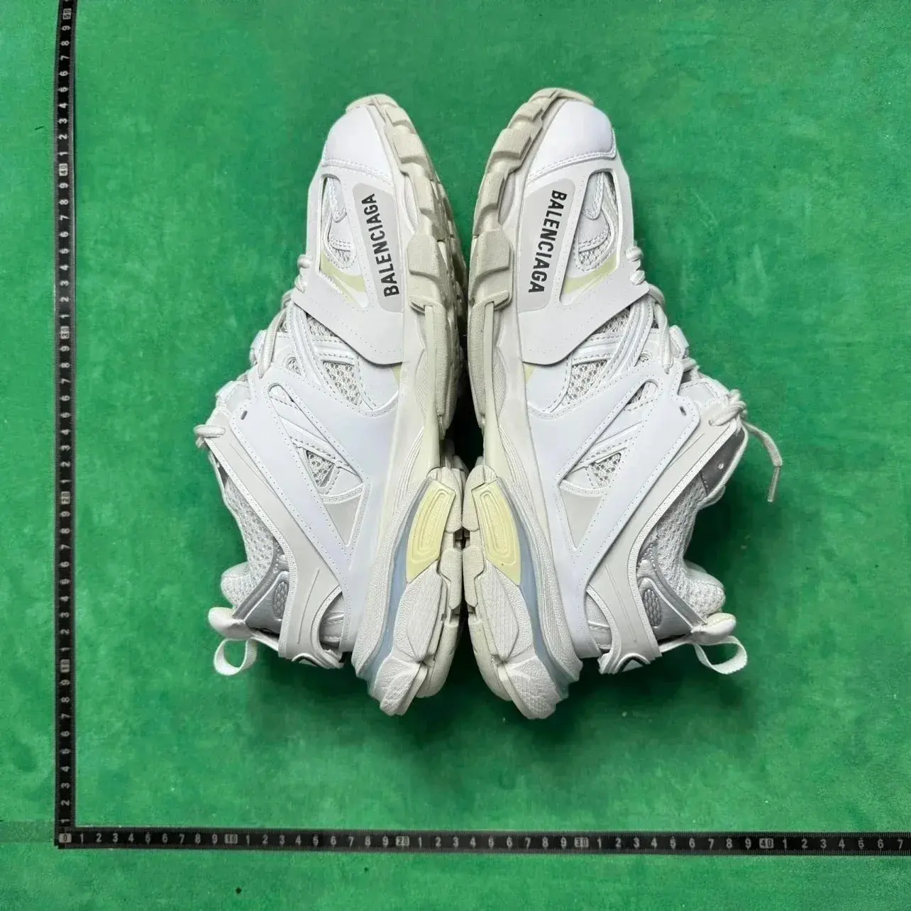 Balenciaga Track LED White