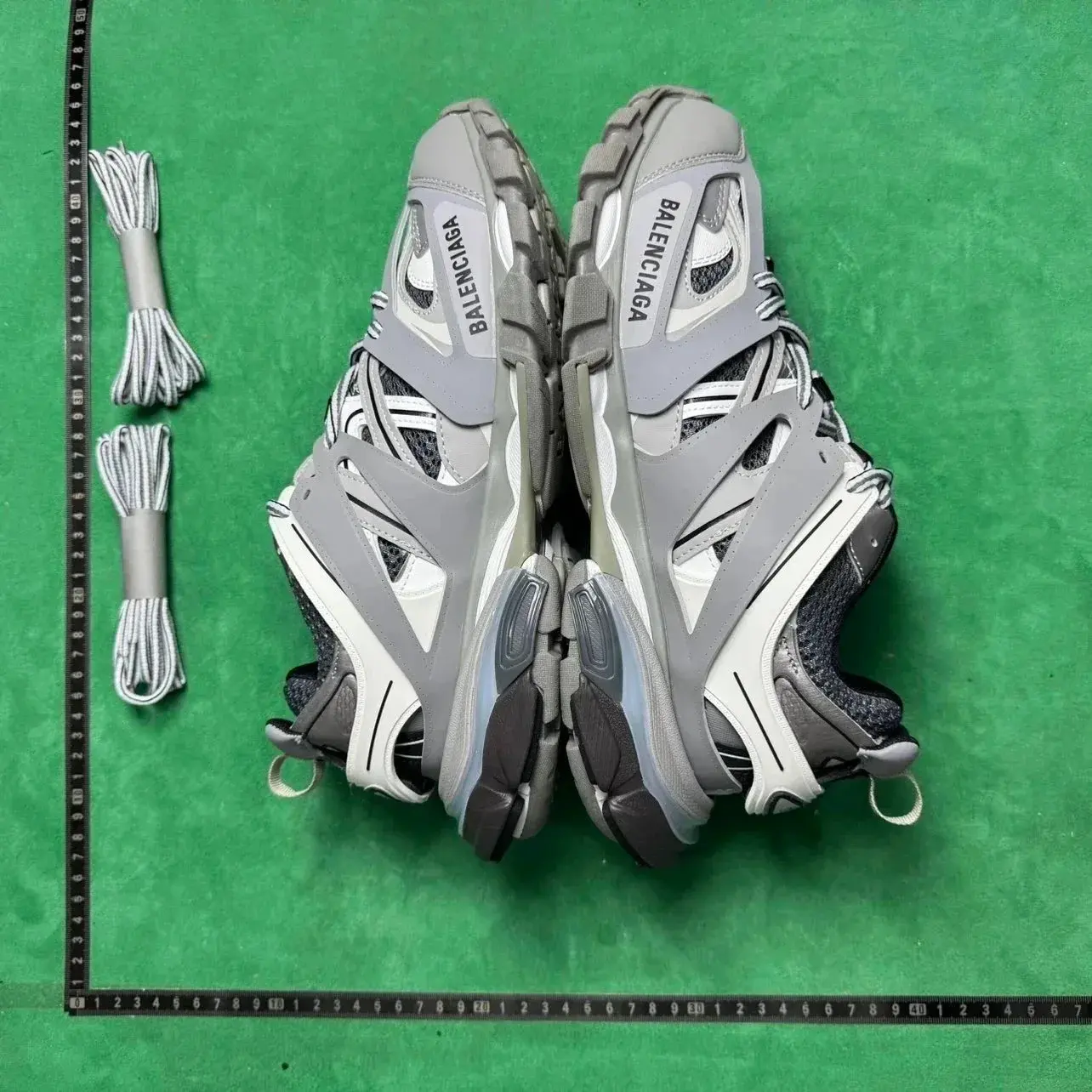 Balenciaga Track LED Grey