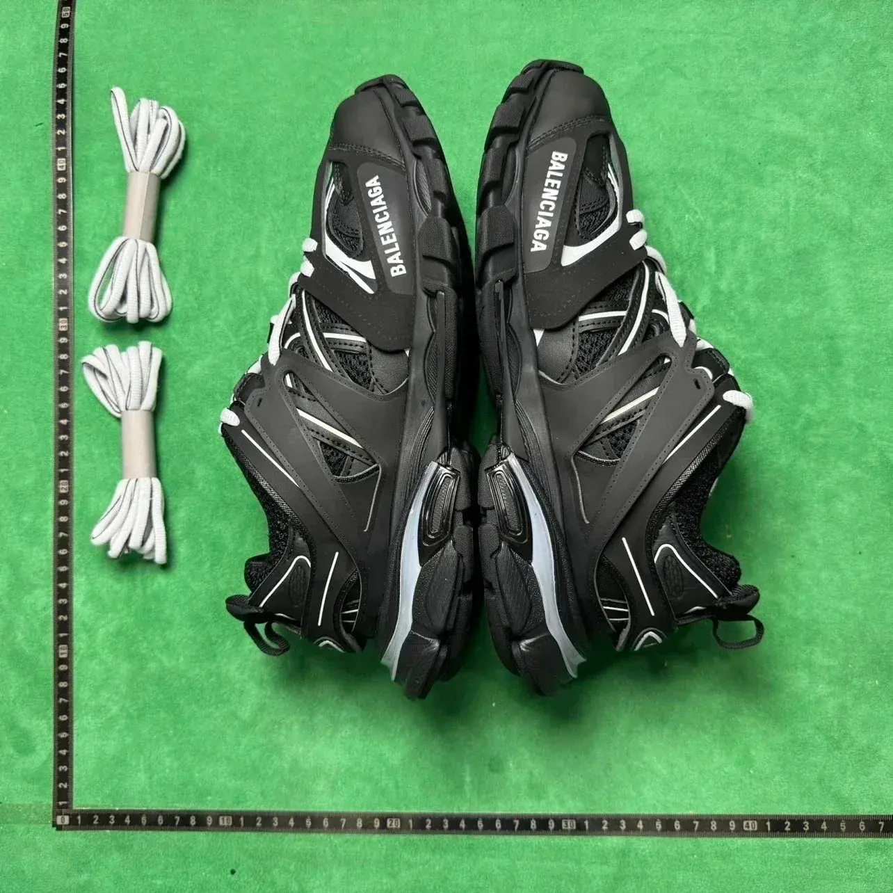 Balenciaga Track LED Black White
