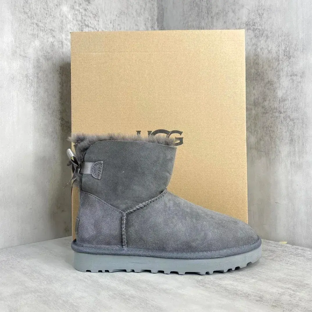 UGG Mini Bailey Bow II Grey