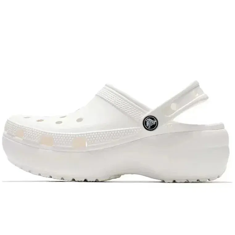 Crocs Classic Platform Clog White