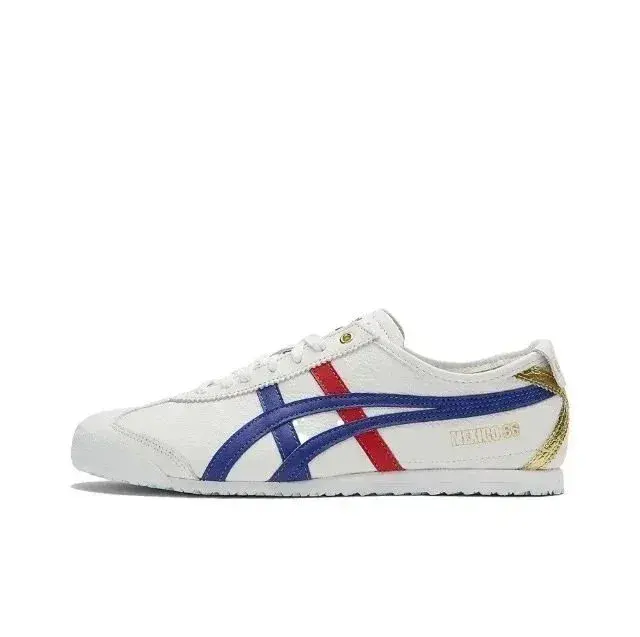Onitsuka Tiger Mexico 66 White Blue Red Gold