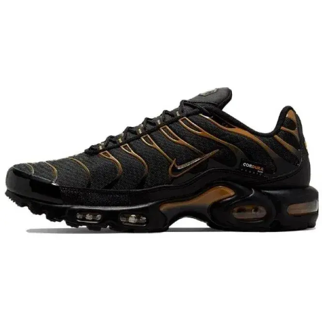 Nike Air Max Plus Cordura Black Gold