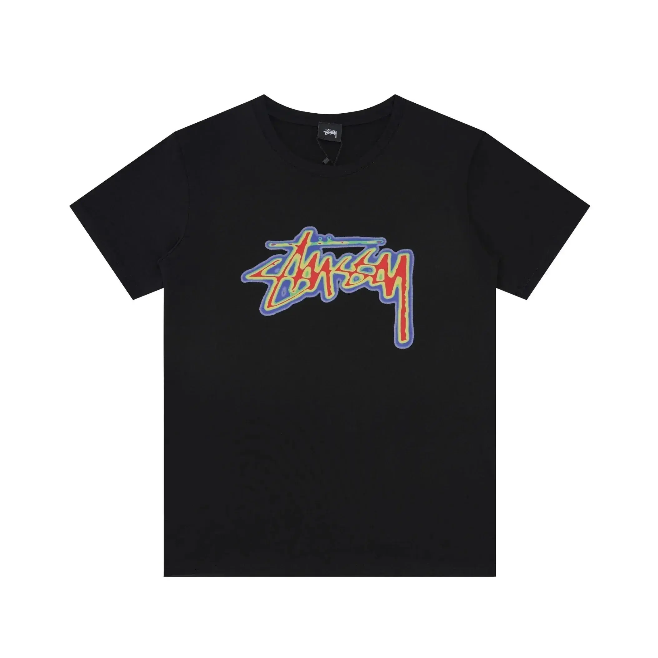 Stüssy Heat Map T-Shirt Black