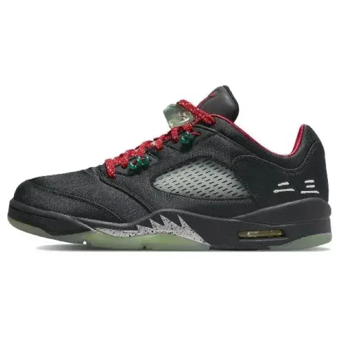 CLOT x Air Jordan 5 Retro Low Jade