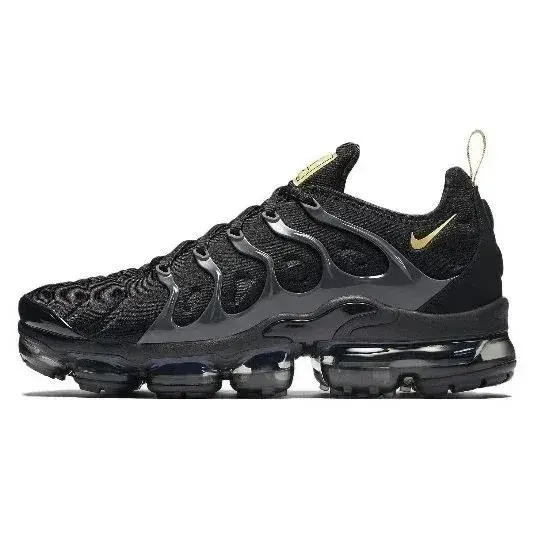 Nike Air VaporMax Plus Black Metallic Gold