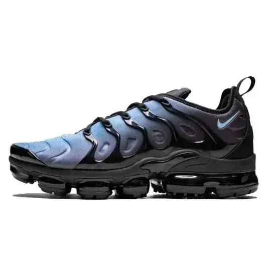 Nike Air VaporMax Plus Black Blue Gradient