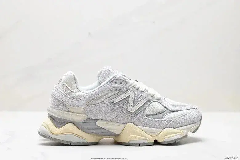 New Balance 9060 Sea Salt White