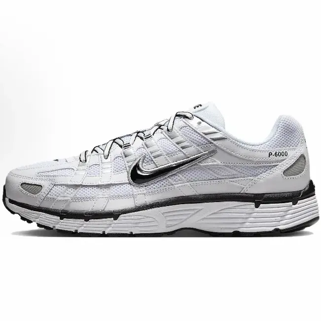 Nike P-6000 White Black