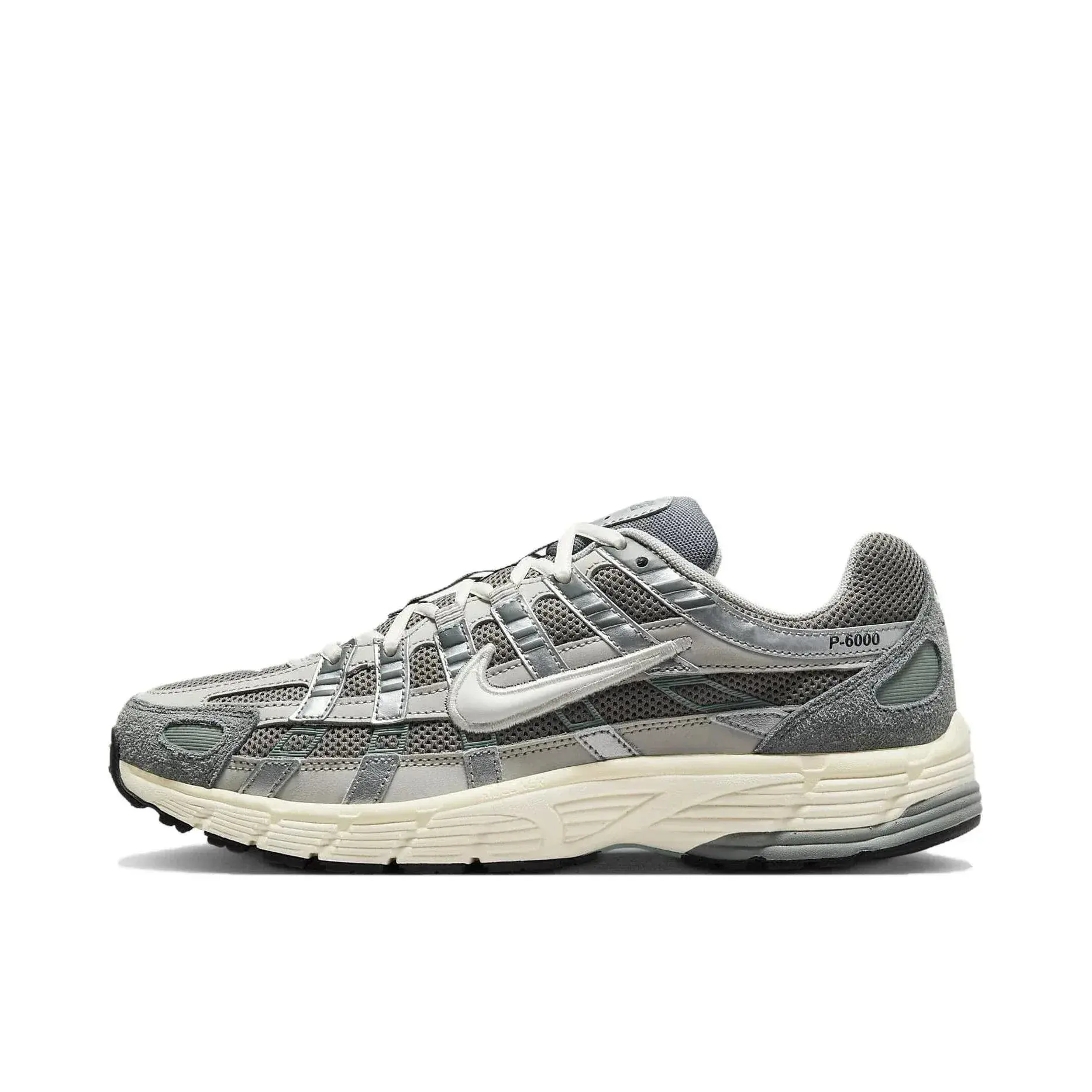 Nike P-6000 Premium Light Iron Ore