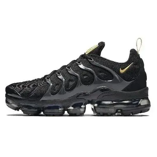 Nike Air VaporMax Plus Black Metallic Gold