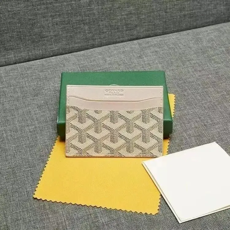 Goyard Saint Sulpice Card Holder White