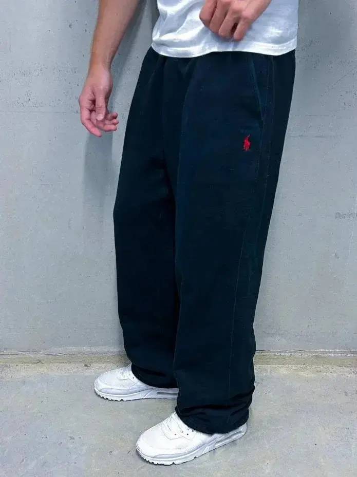 Polo Ralph Lauren Straight Leg Fleece Sweatpants Navy Blue
