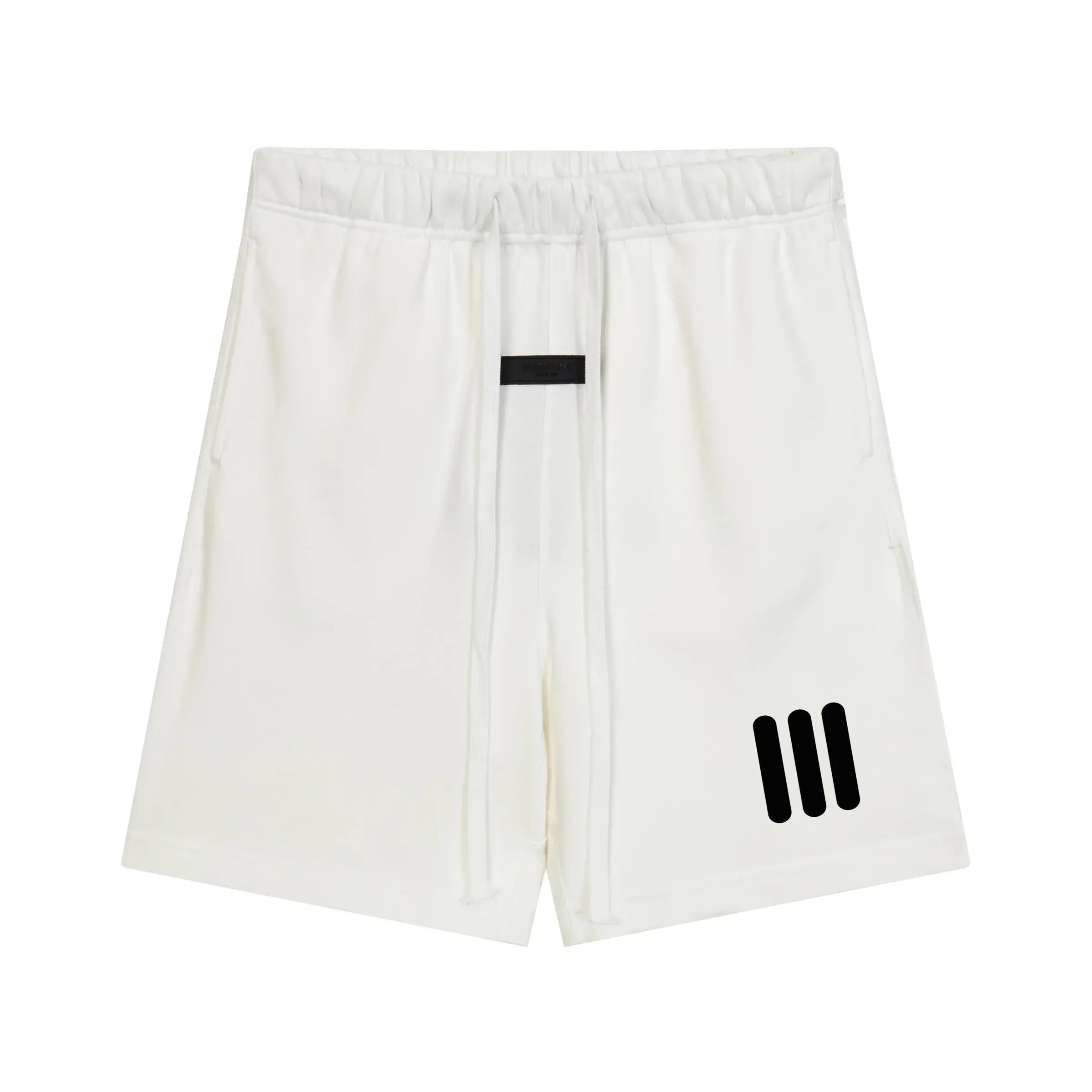Fear of God Essentials Three Bar Sweatshorts White