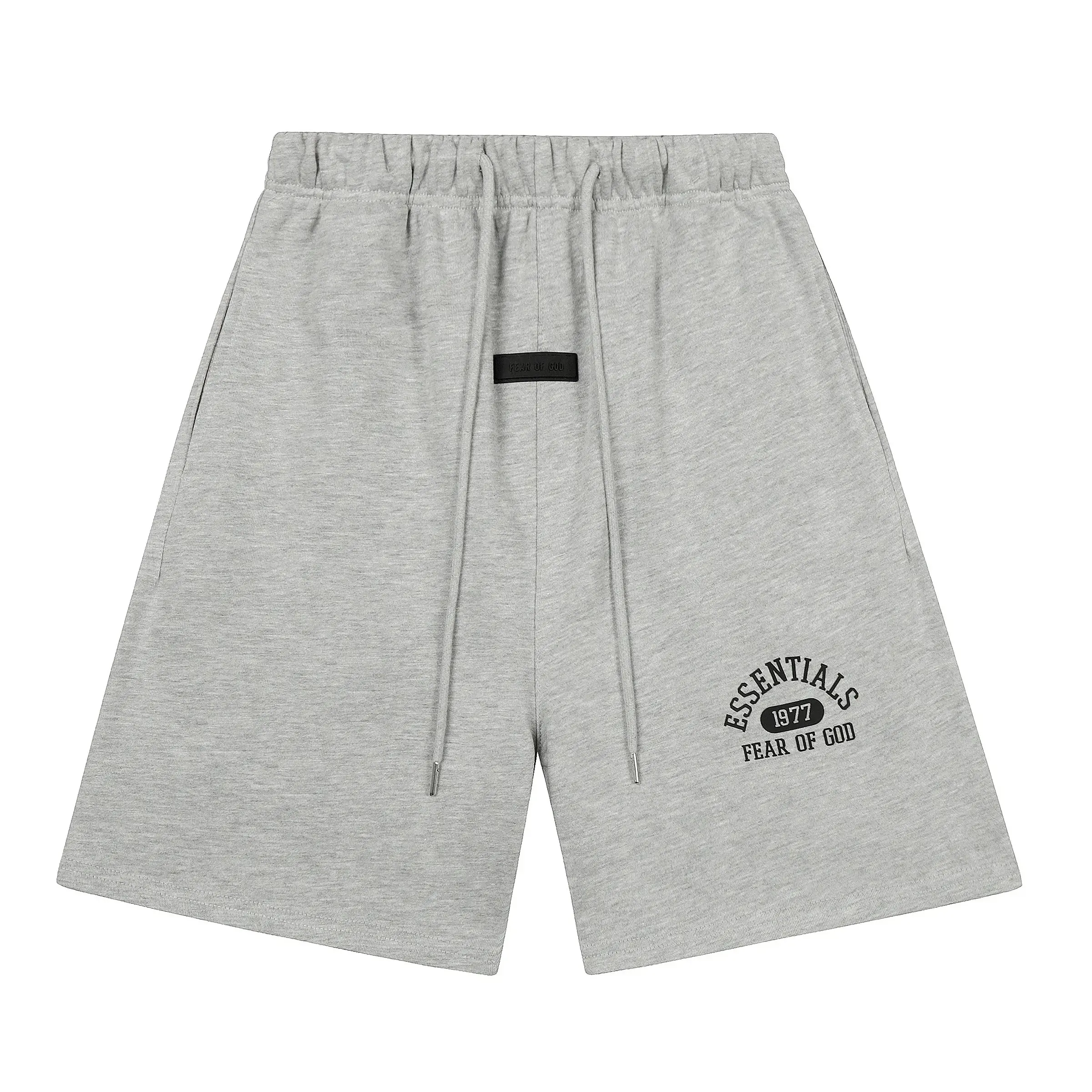 Fear of God Essentials 1977 Sweatshorts Heather Grey