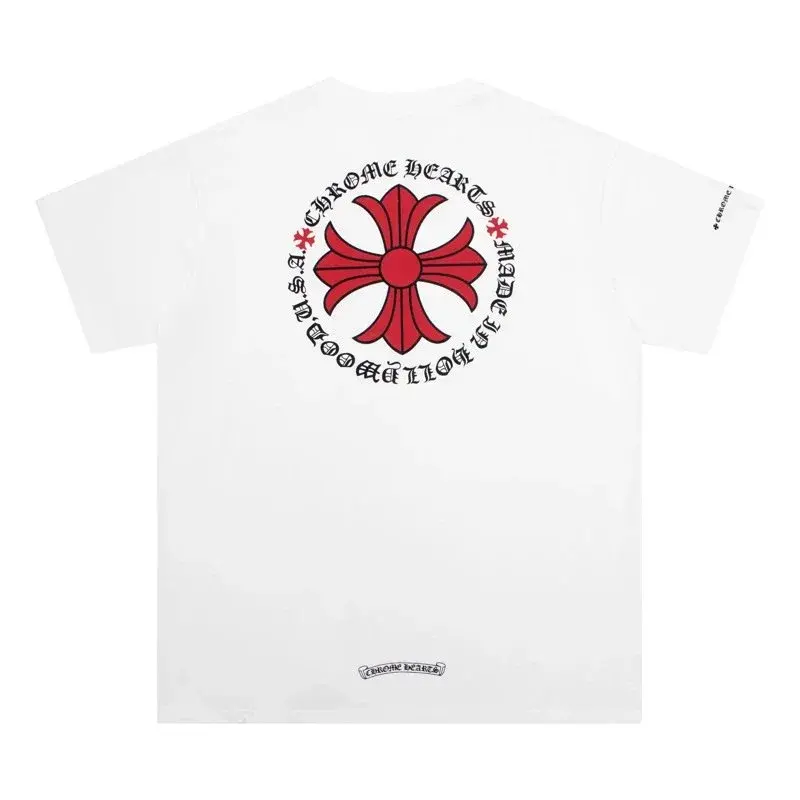 Chrome Hearts Horseshoe White T-Shirt