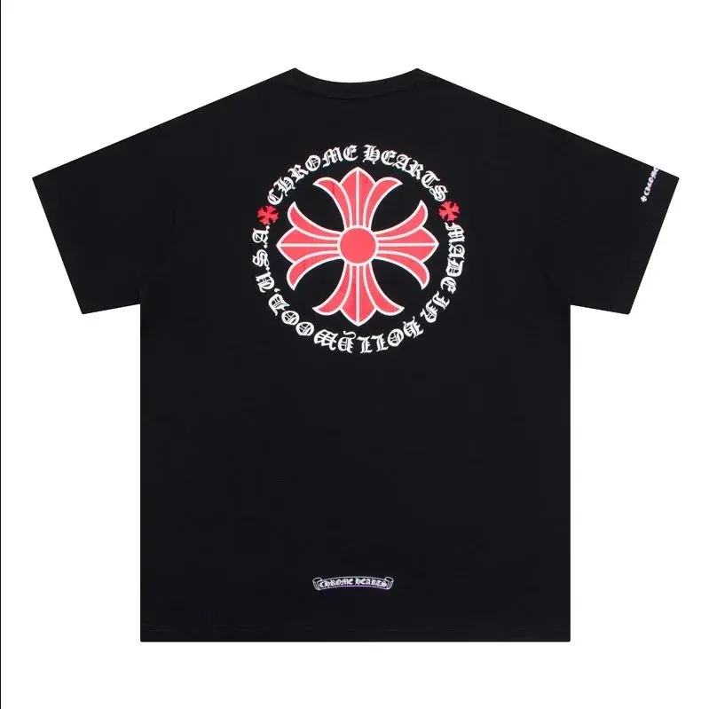 Chrome Hearts Horseshoe Black T-Shirt