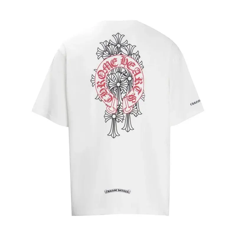 Chrome Hearts Horseshoe White T-Shirt