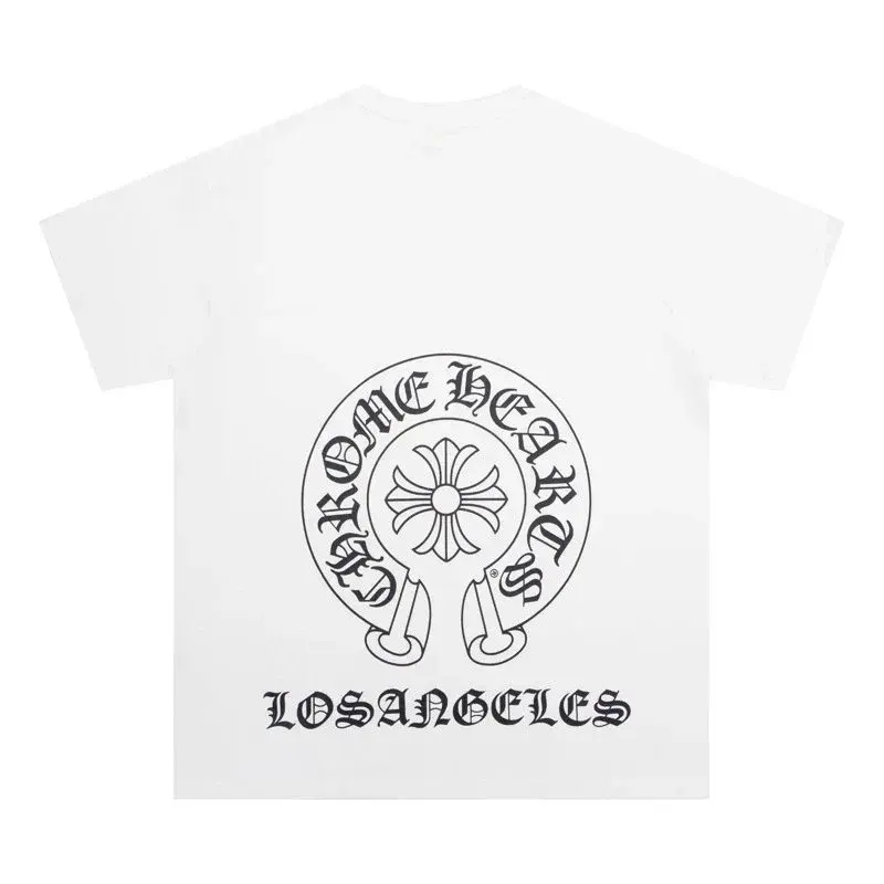 Chrome Hearts Los Angeles White T-Shirt