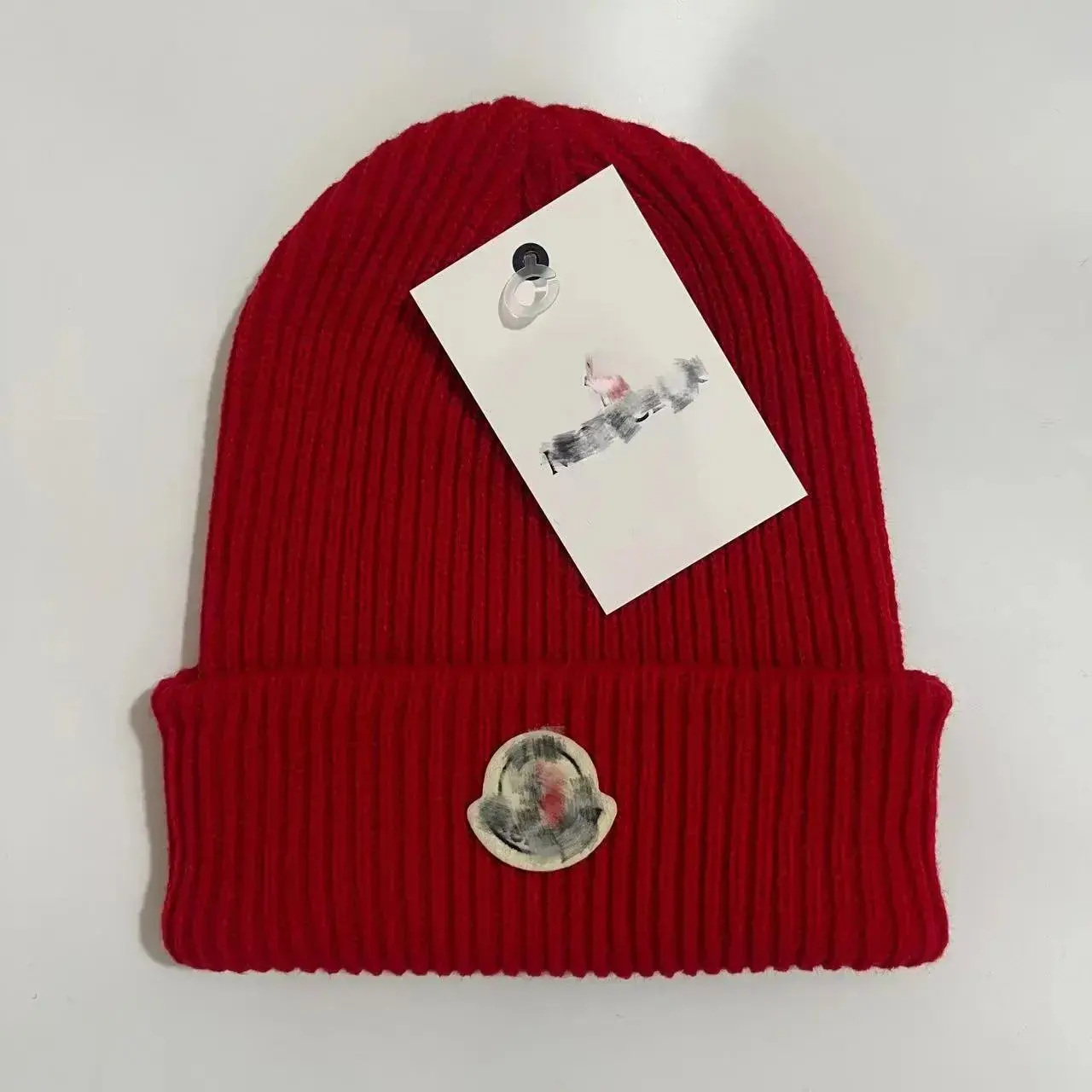 Moncler Ribbed Beanies