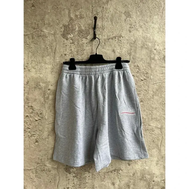 Balenciaga Political Campaign Shorts Grey