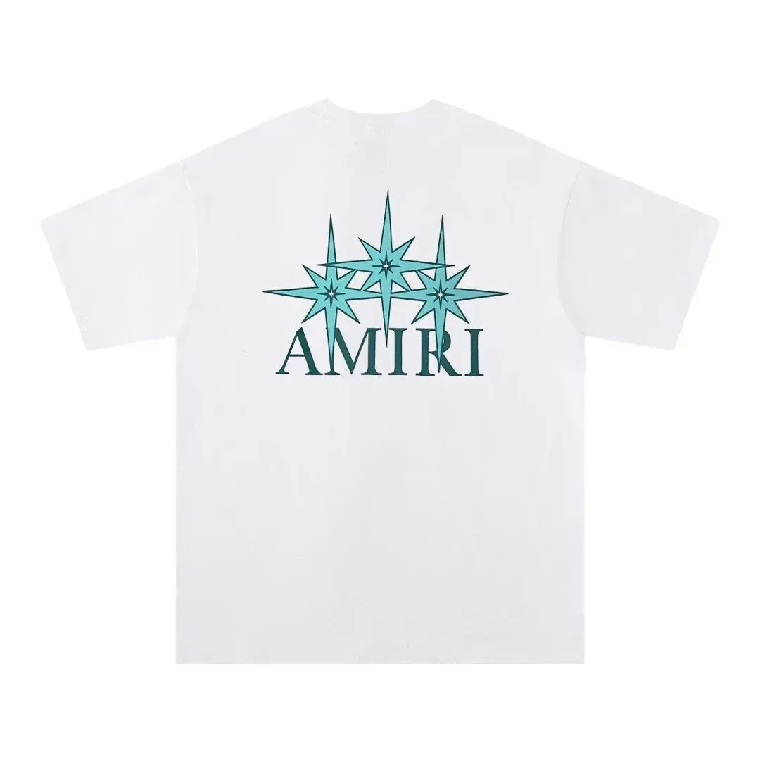 Amiri Starburst Logo T-Shirt White