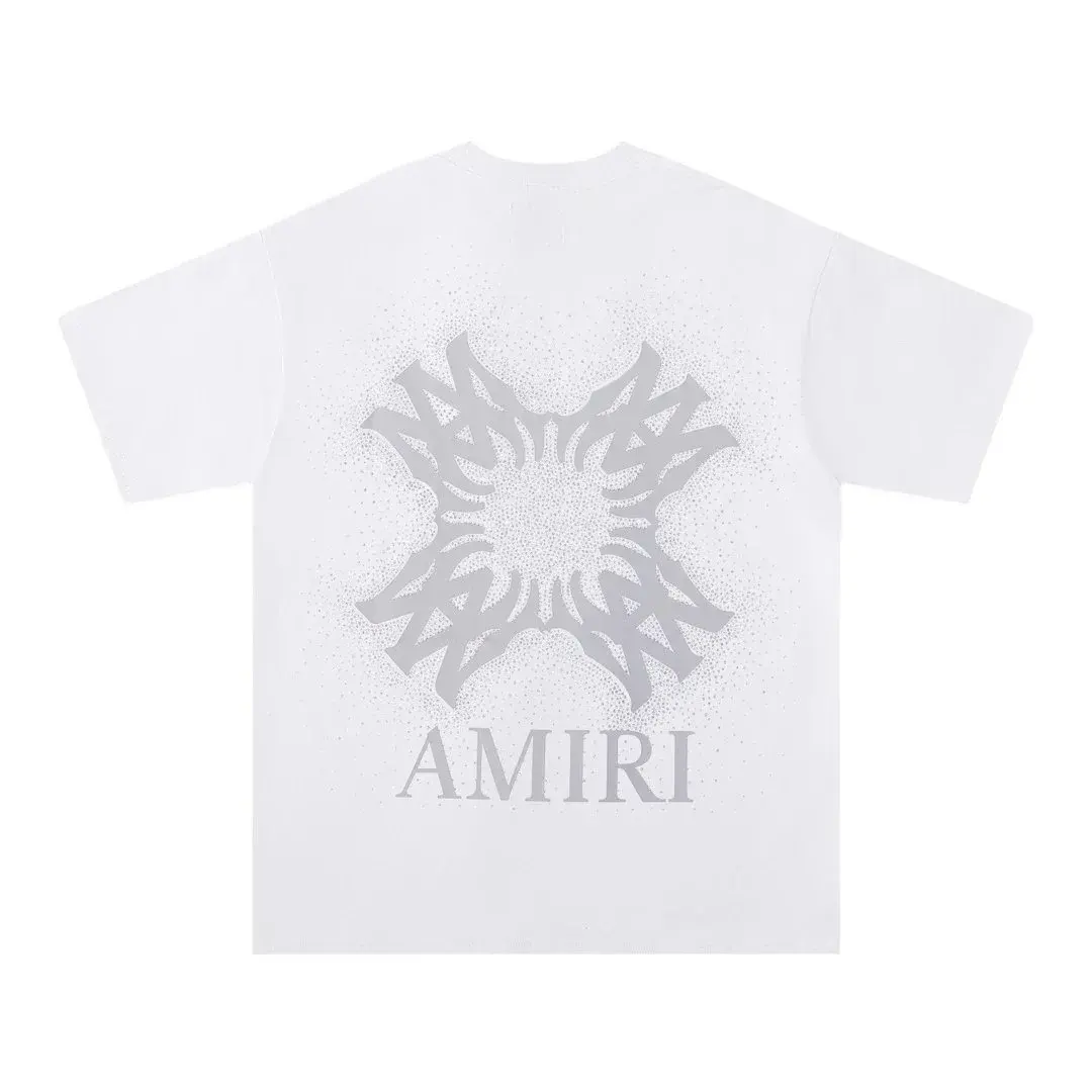 AMIRI Crystal Core White T-Shirt