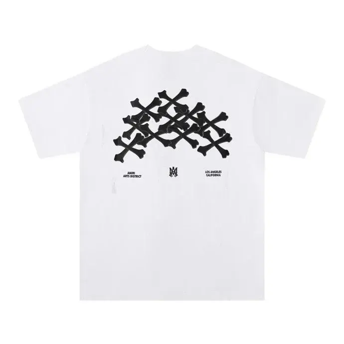 Amiri Arts District Bones T-Shirt White