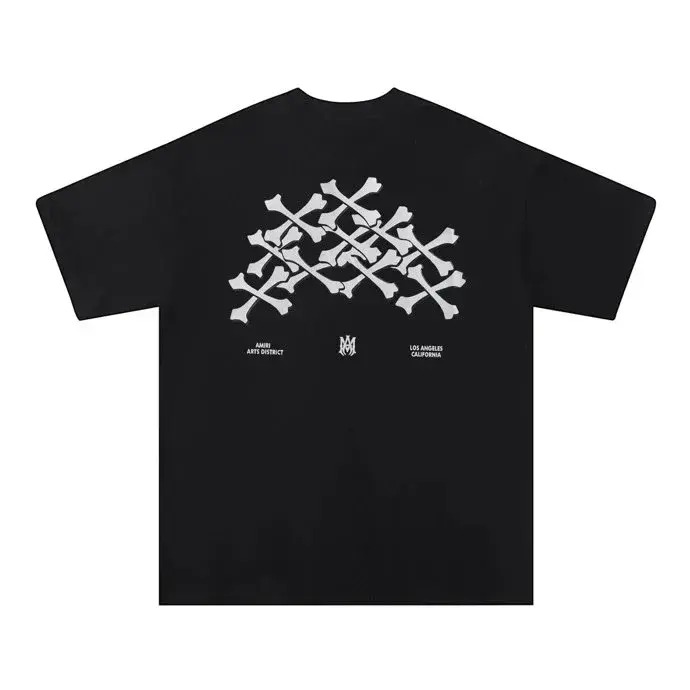 Amiri Arts District Bones T-Shirt Black