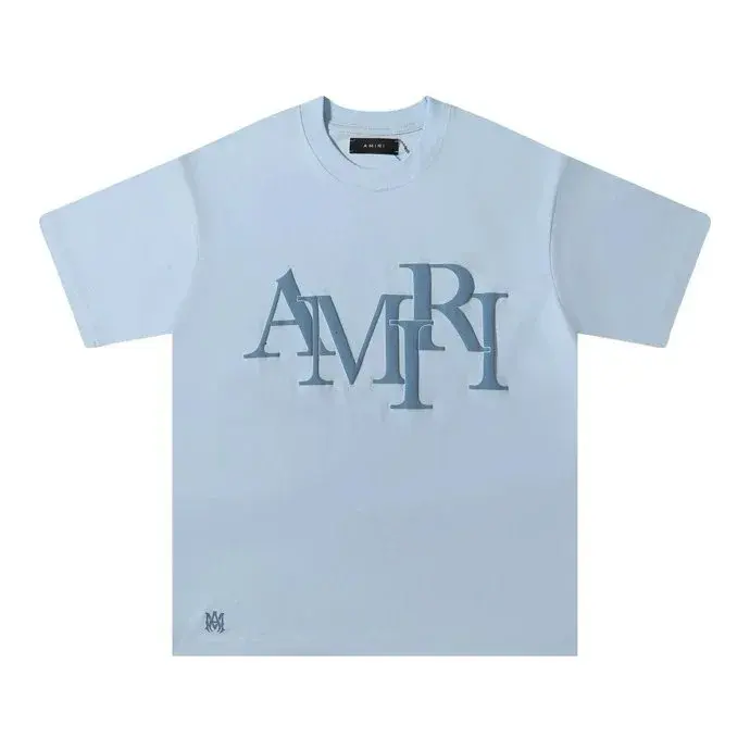 Amiri Core Logo T-Shirt Blue