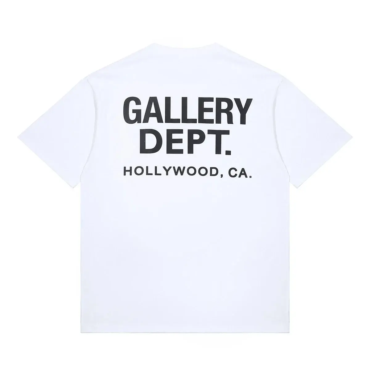 Gallery Dept. Hollywood T-Shirt White Black